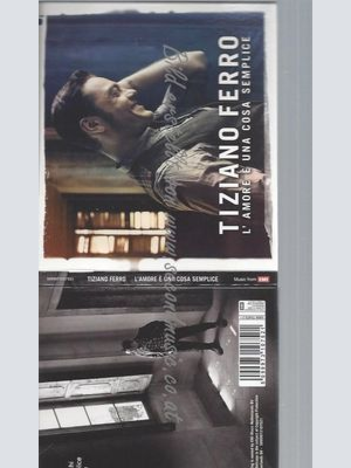 CD--TIZIANO FERRO--L'AMORE È UNA COSA SEMPLICE