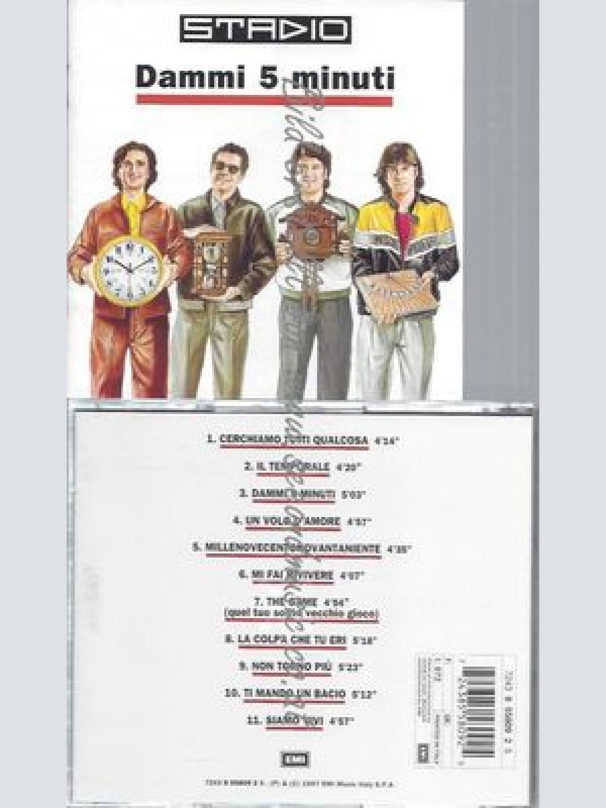 CD--STADIO--DAMMI 5 MINUTI