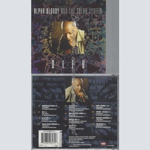CD--ALPHA BLONDY--DIEU