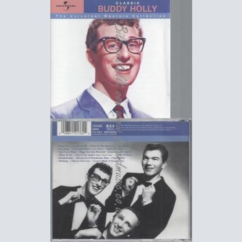 CD--BUDDY HOLLY--UNIVERSAL MASTERS COLLECT.