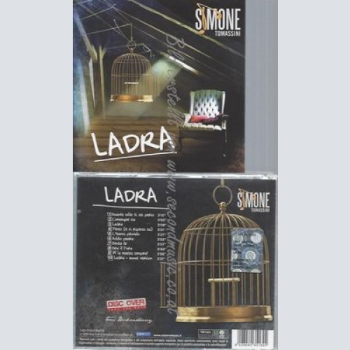 CD--SIMONE TOMASSINI--LADRA |
