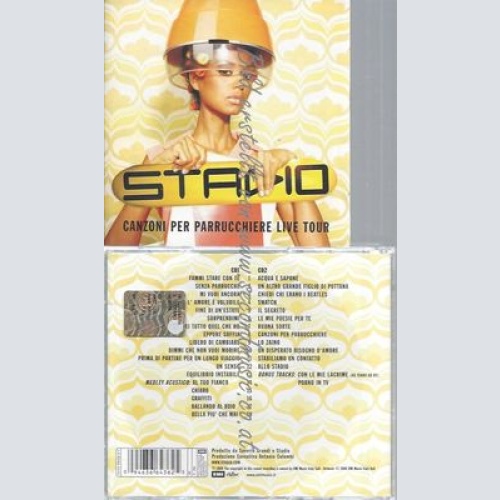 CD--STADIO--CANZONI PER PARRUCCHIERE LIVE TOUR