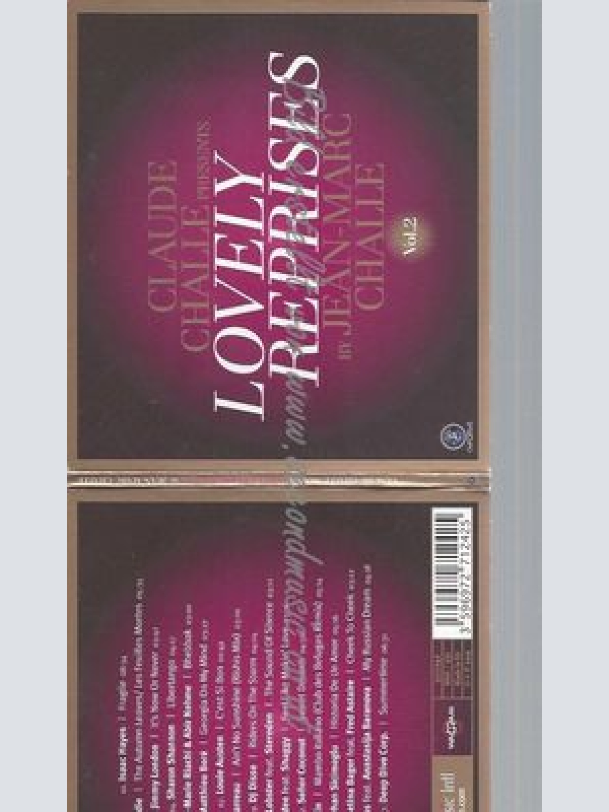 CD--JEAN-MARC CHALLE--LOVELY REPRISES