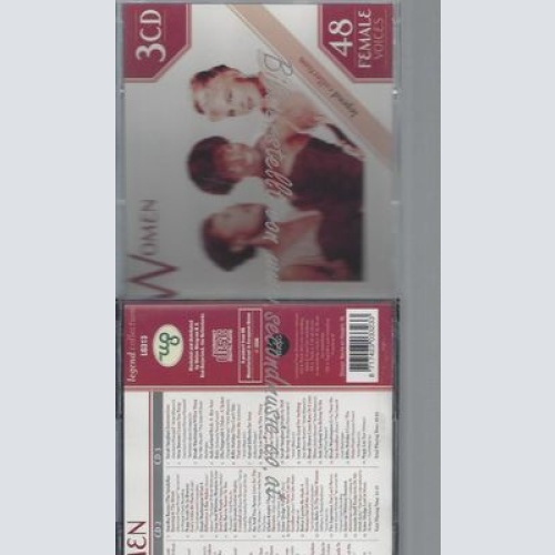 CD--WOMEN--WOMEN 3 CDS LEGEND COLLCTION