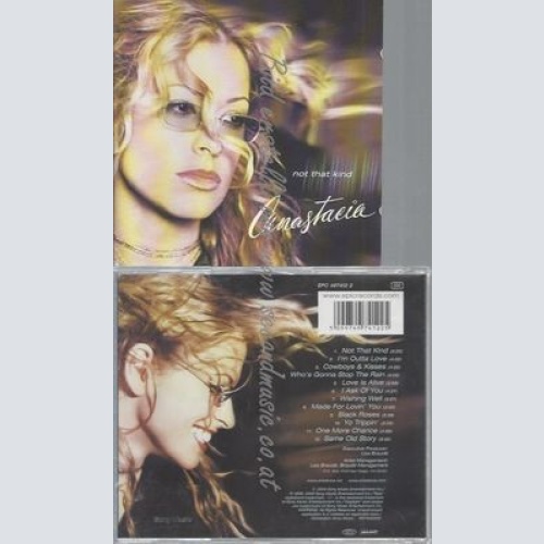 CD--ANASTACIA--NOT THAT KIND