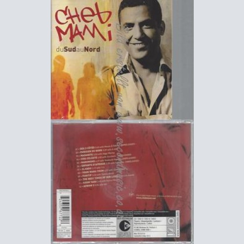CD--CHEB MAMI--DU SUD AU NORD