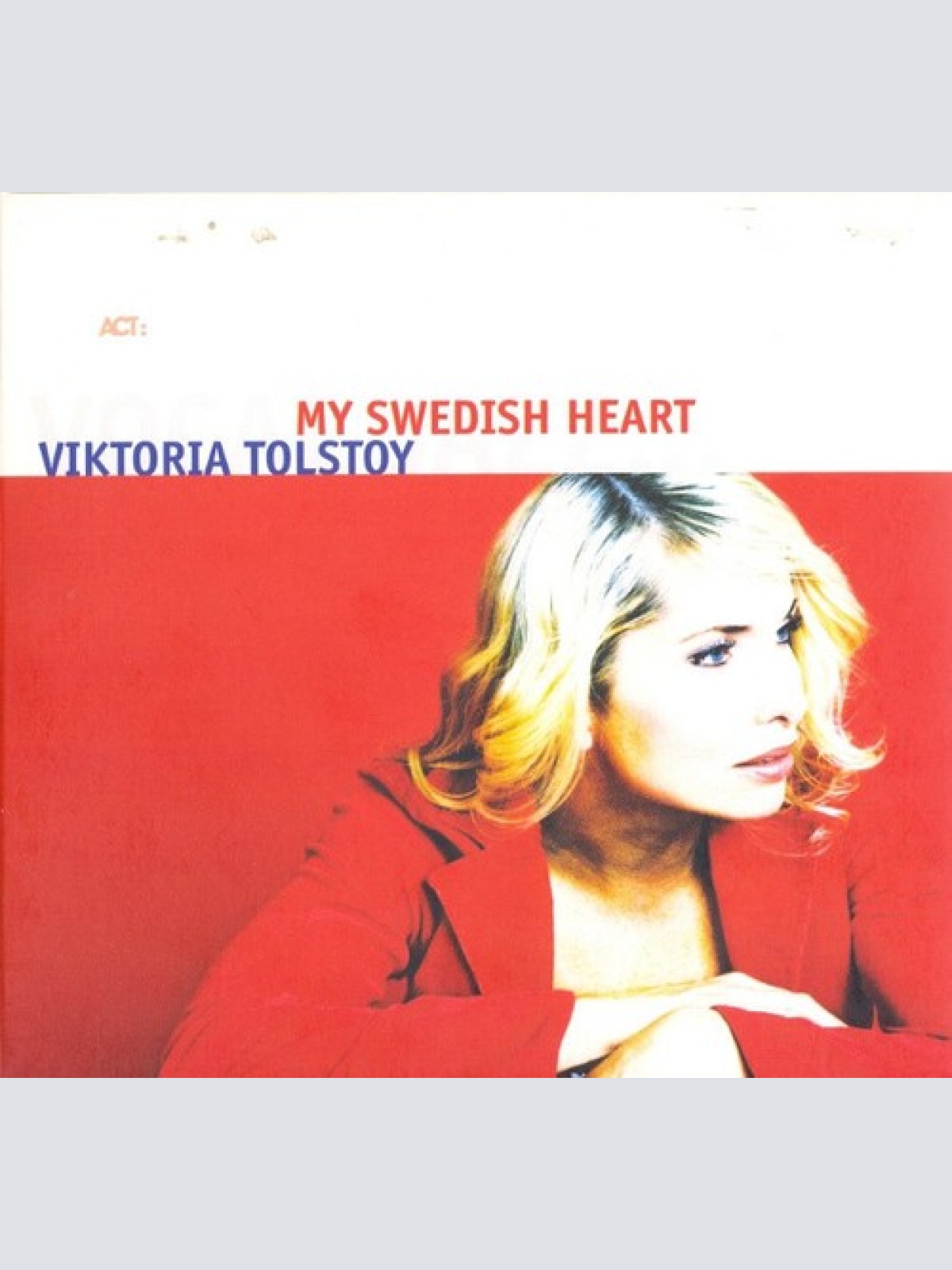 CD, Album Viktoria Tolstoy - My Swedish Heart