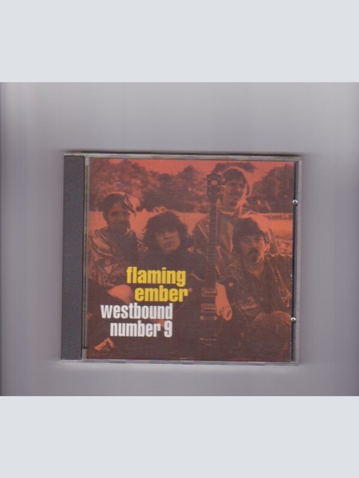CD, Album Flaming Ember - Westbound Number 9