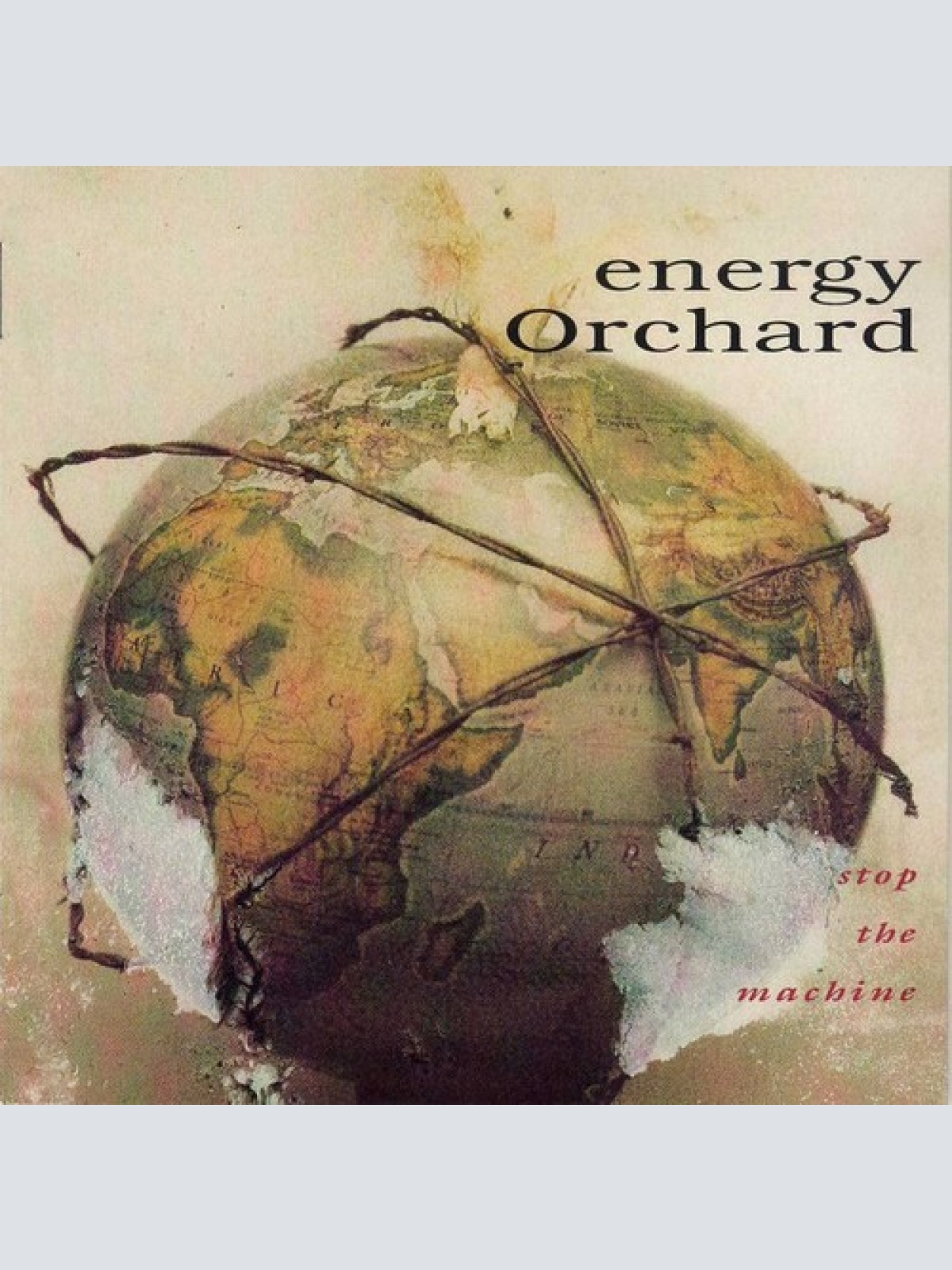 CD, Album Energy Orchard - Stop The Machine
