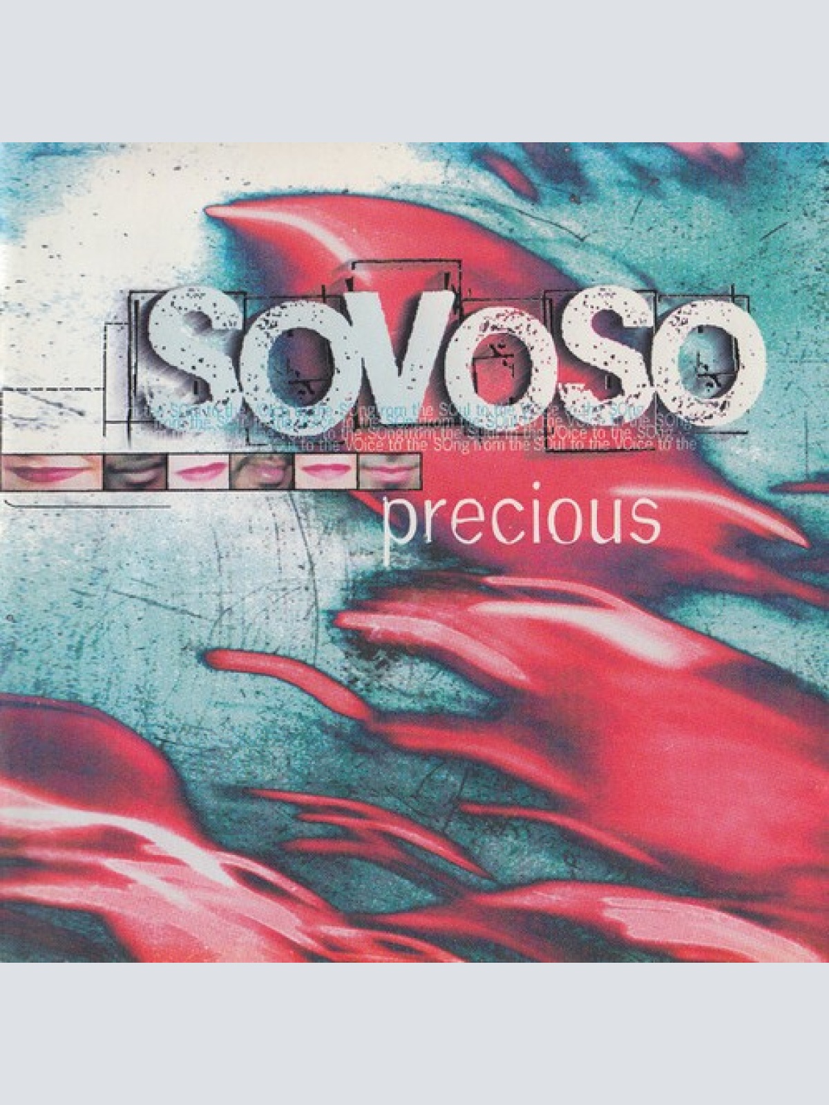 CD, Album SoVoSo - Precious