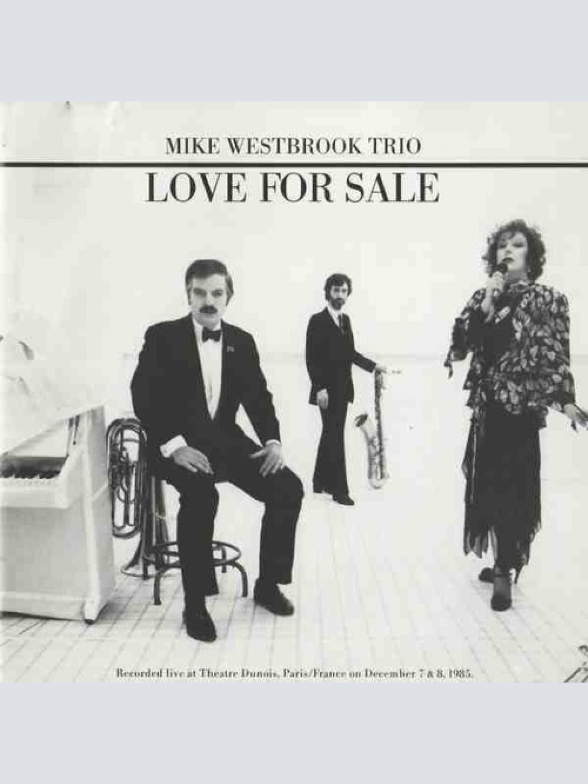 CD, Album Mike Westbrook Trio - Love For Sale