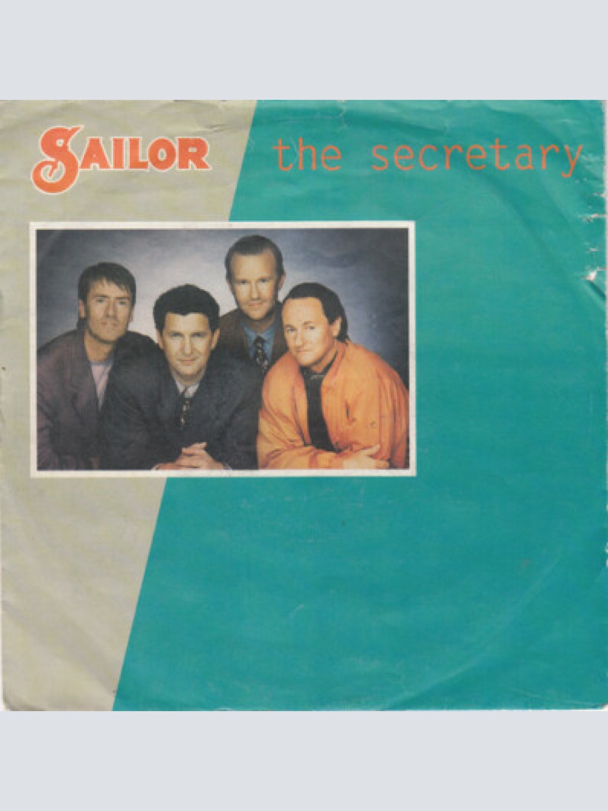 7", Single Sailor - The Secretary