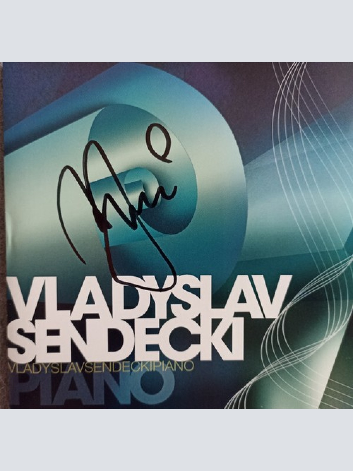 CD Władysław Sendecki - Piano