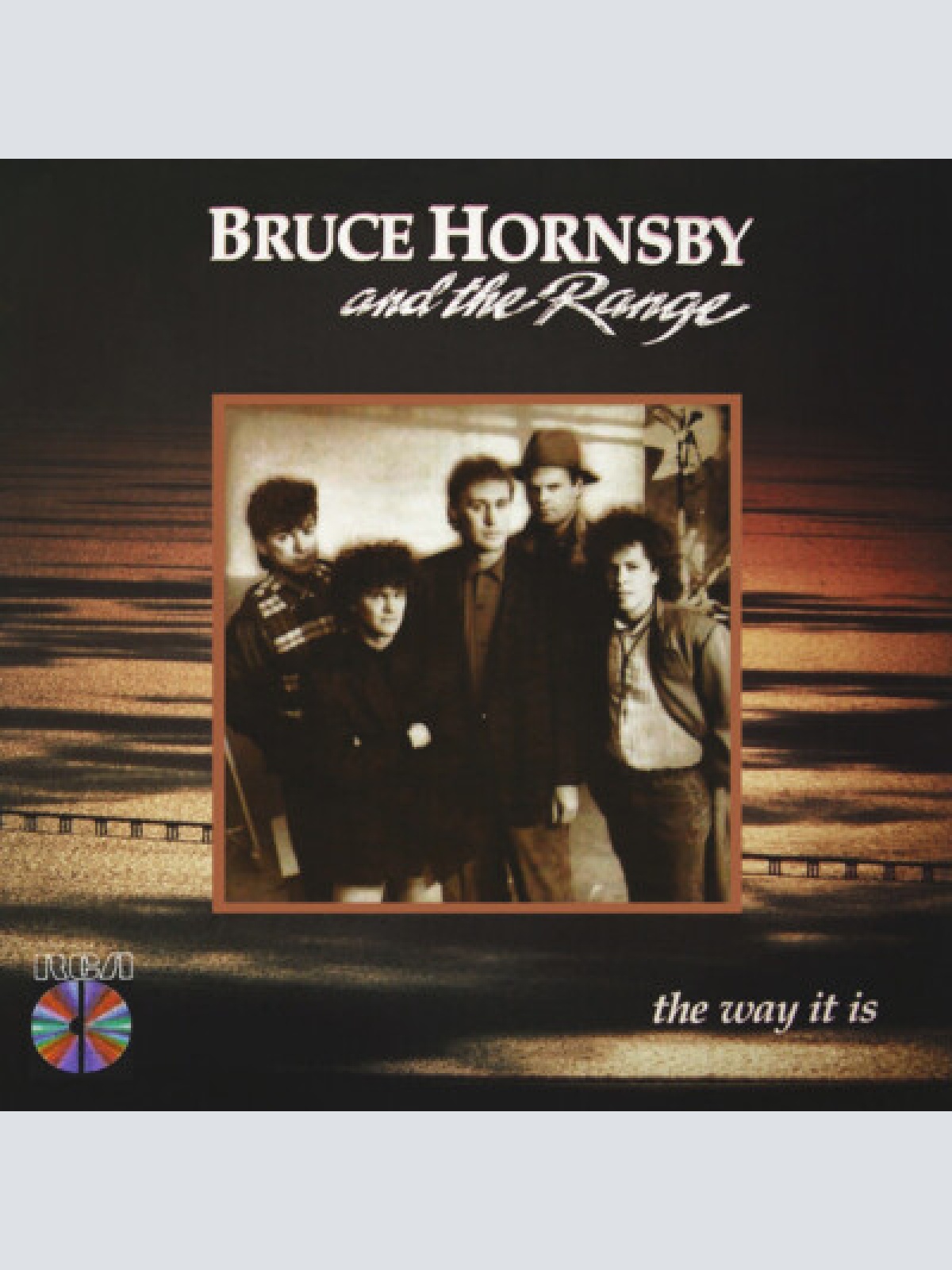 CD, Album Bruce Hornsby And The Range - The Way It Is