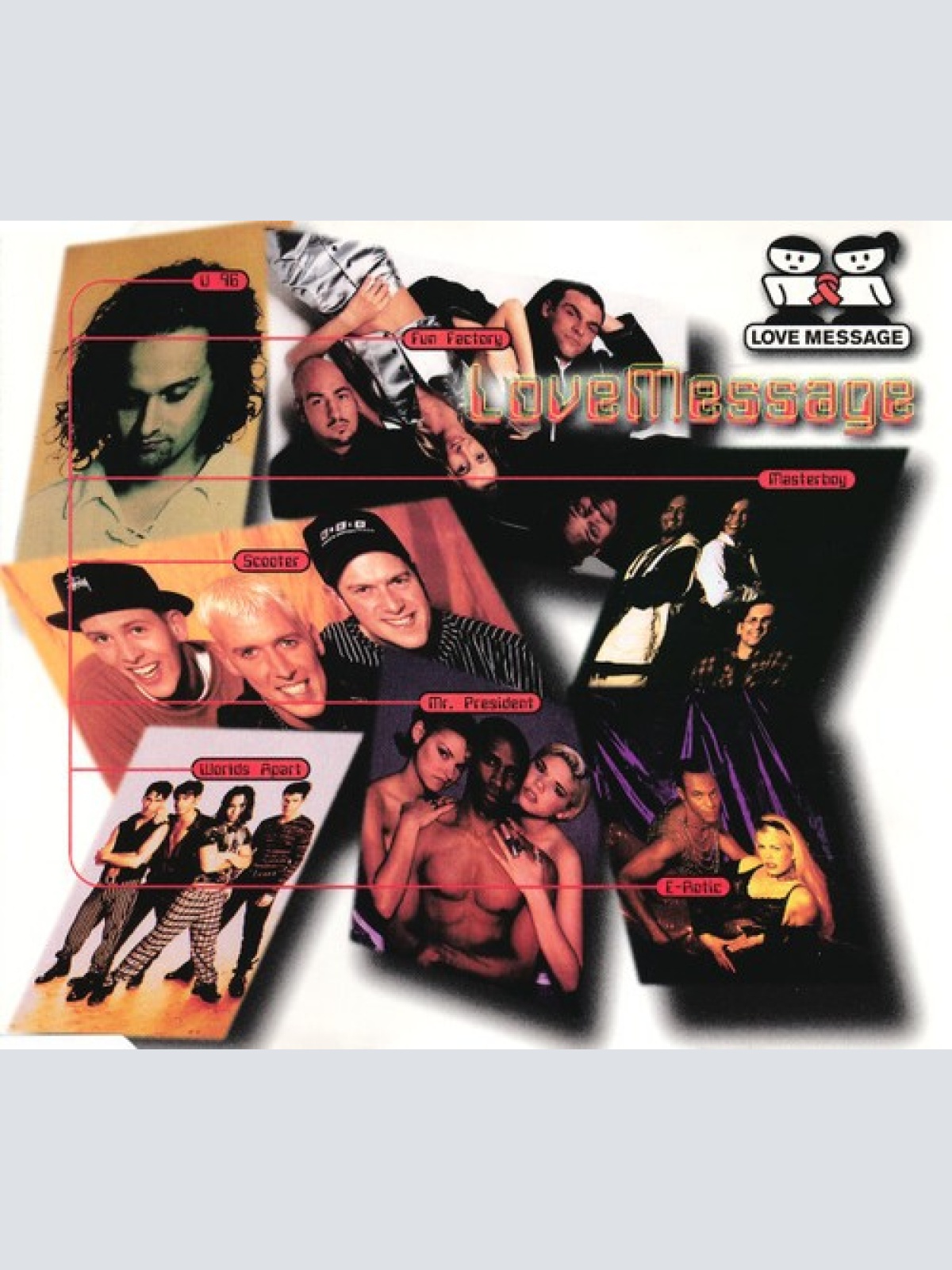 CD, Maxi Love Message - Love Message