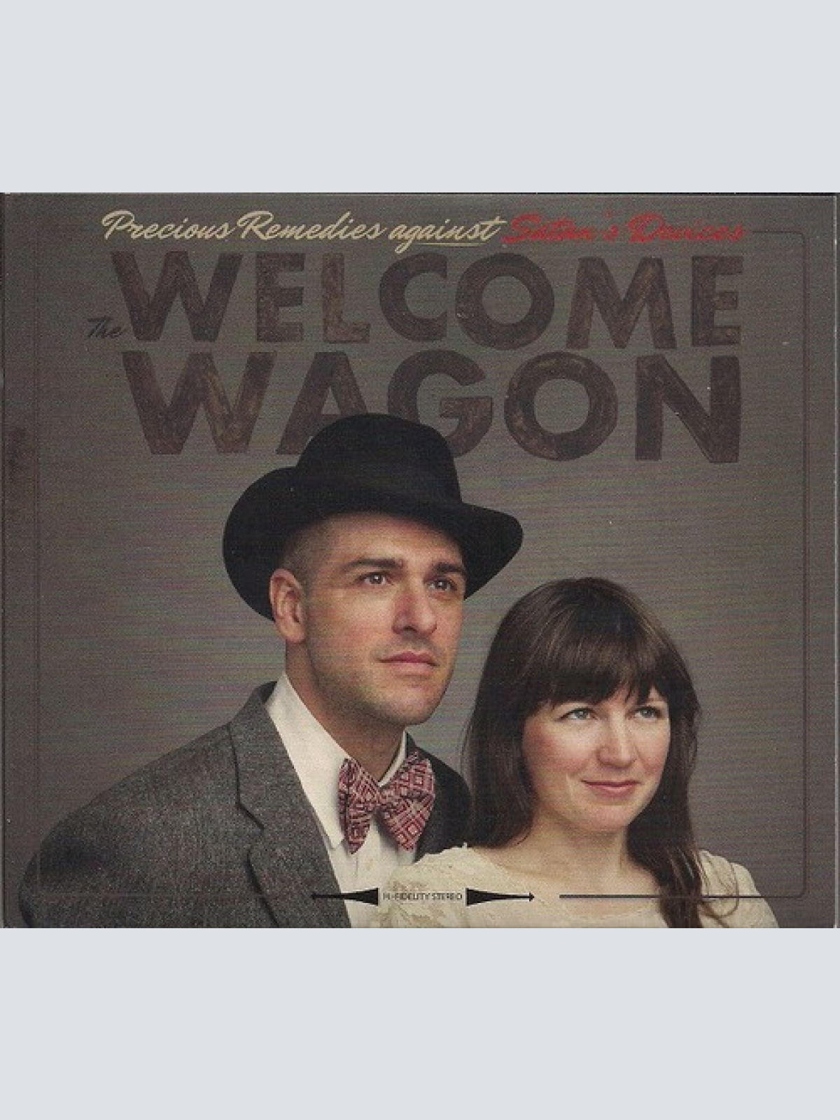 CD, Album The Welcome Wagon - Precious Remedies Against Satan's Devices