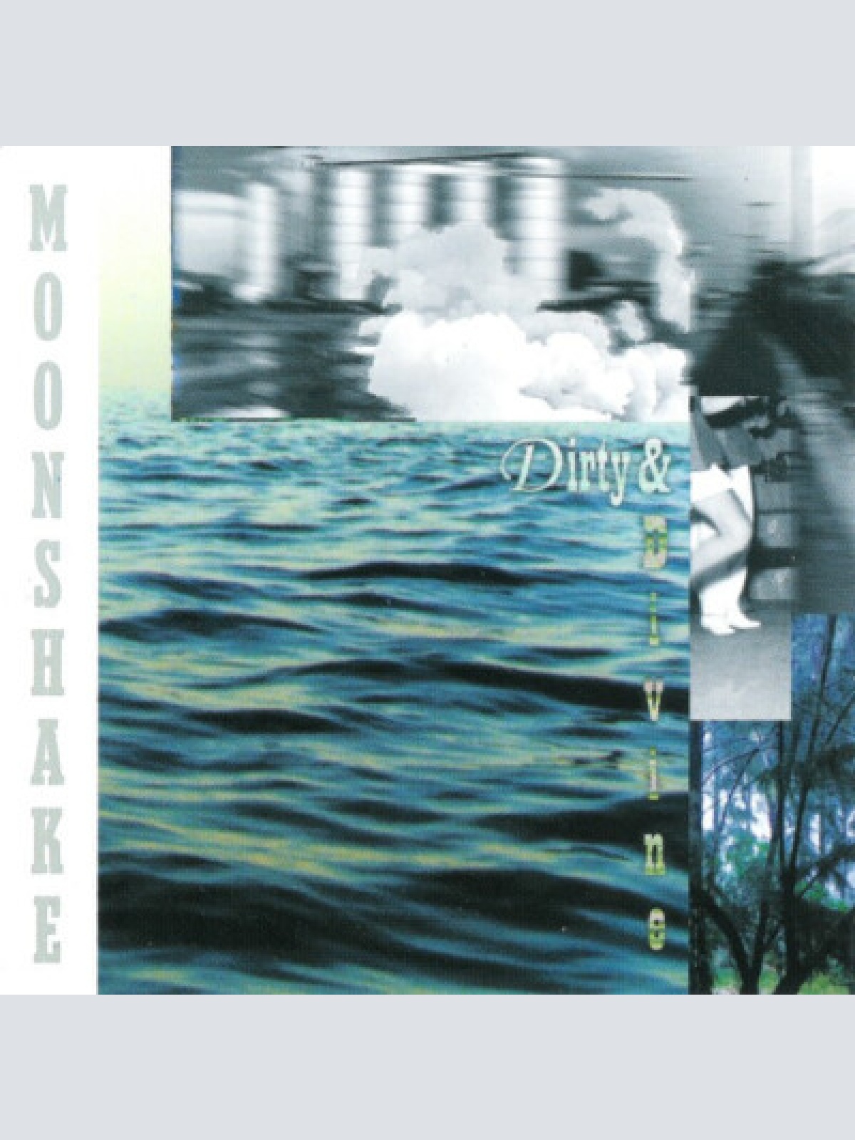 CD, Album Moonshake - Dirty & Divine
