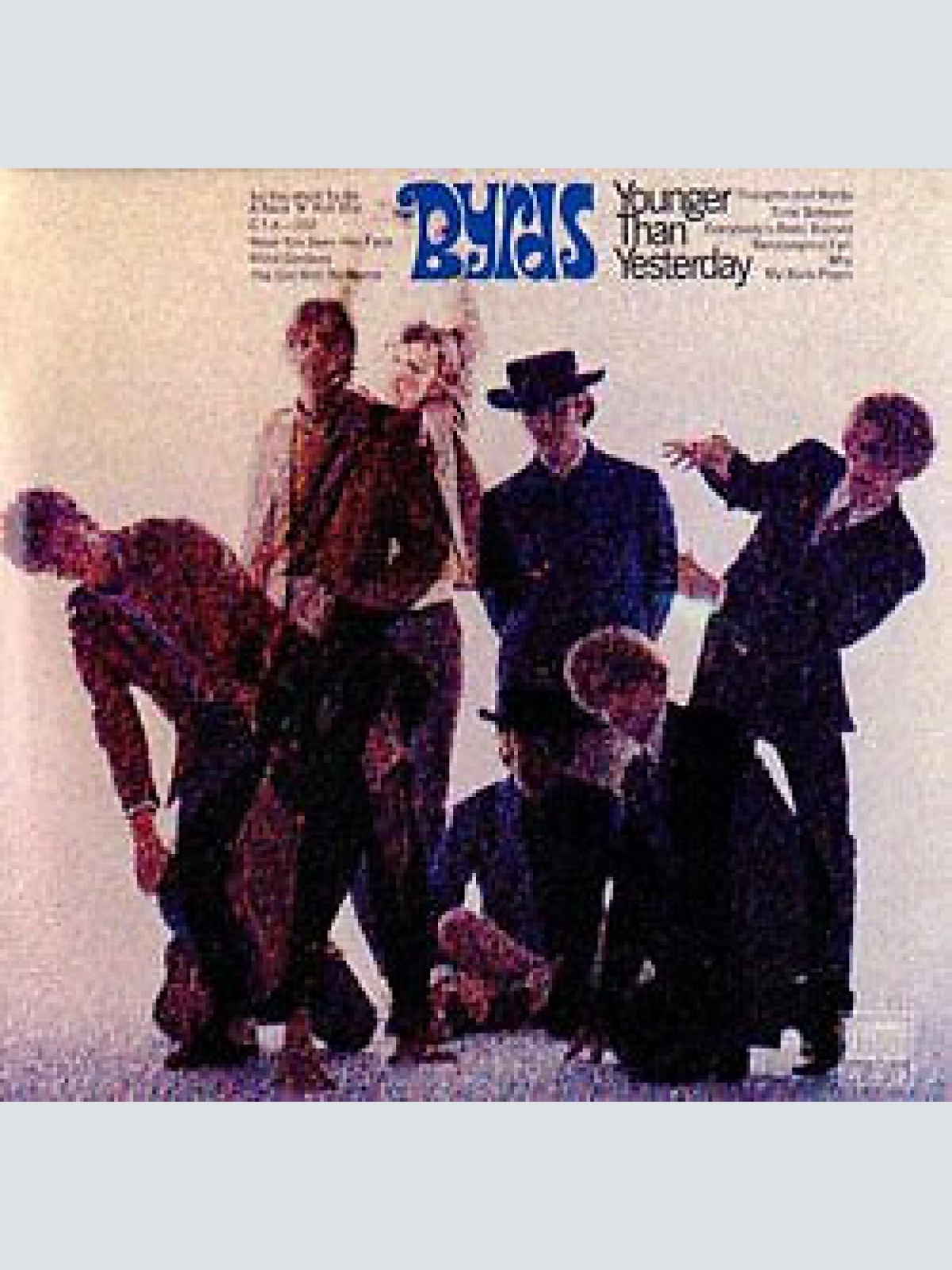 CD, Album, RE The Byrds - Younger Than Yesterday