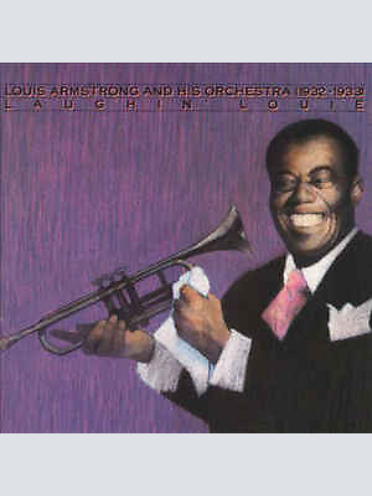 CD, Comp, Club, RM Louis Armstrong And His Orchestra - Laughin' Louie