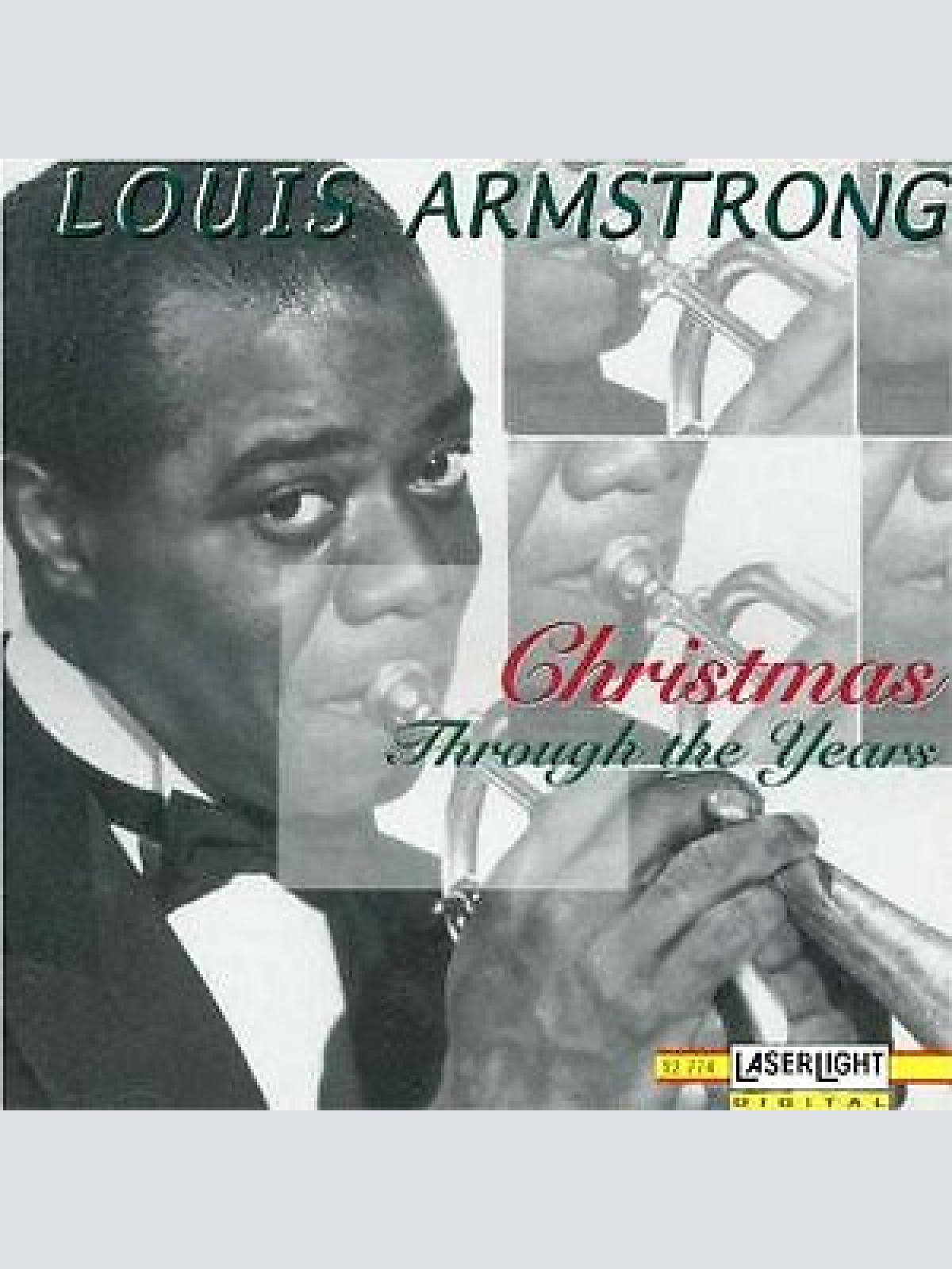 CD, Album, Comp, Club Louis Armstrong - Christmas Through The Years