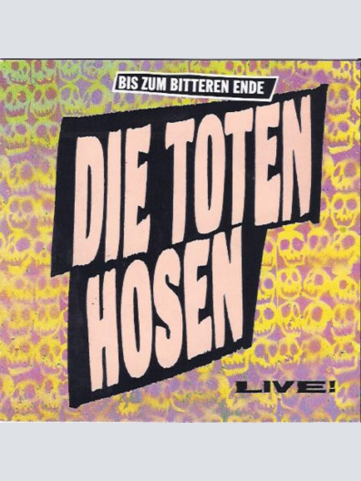 CD, Album Die Toten Hosen - Bis Zum Bitteren Ende - Live!