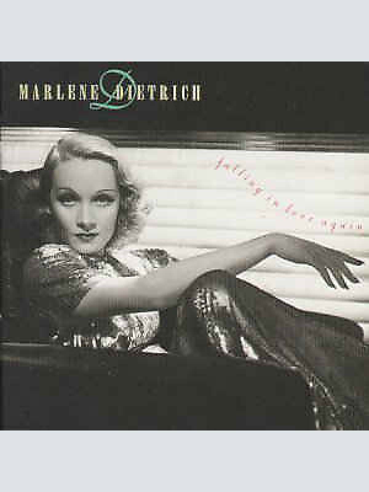 CD, Album, Comp, Club Marlene Dietrich - Falling In Love Again