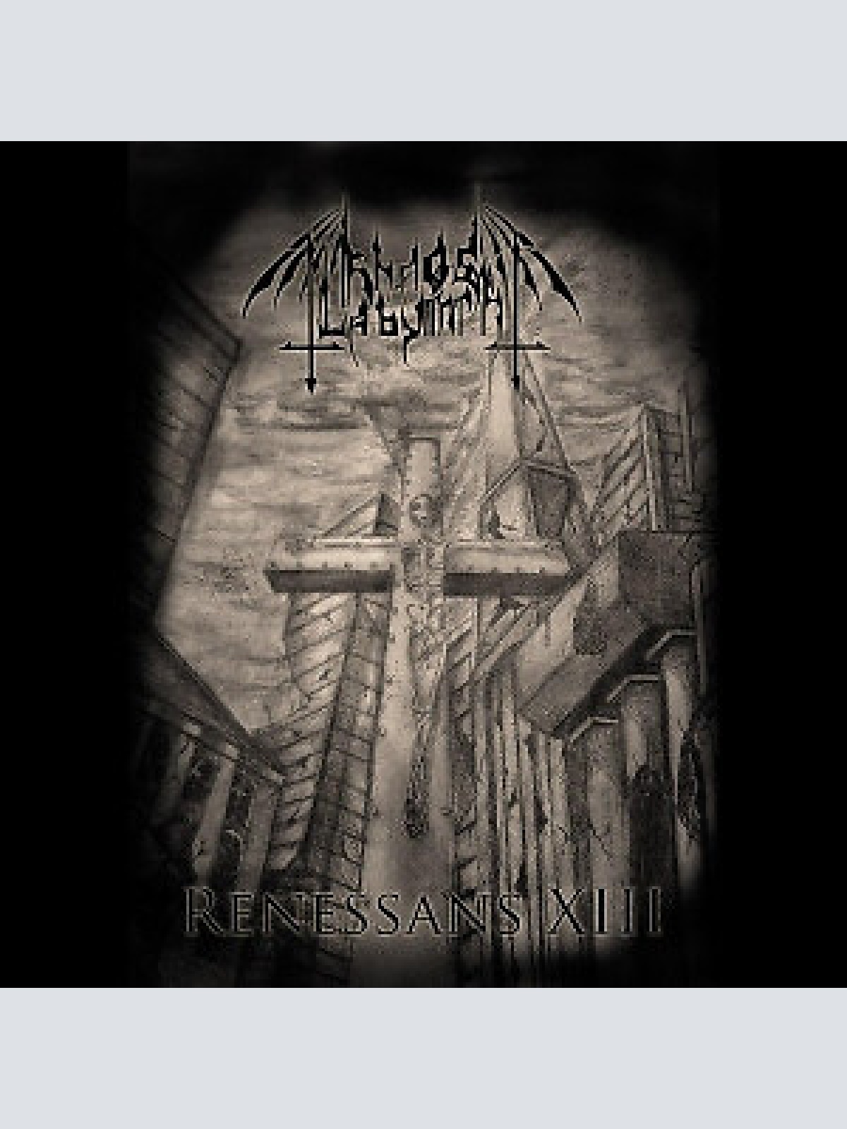 CDr, Album Khaos Labyrinth - Renessans XIII
