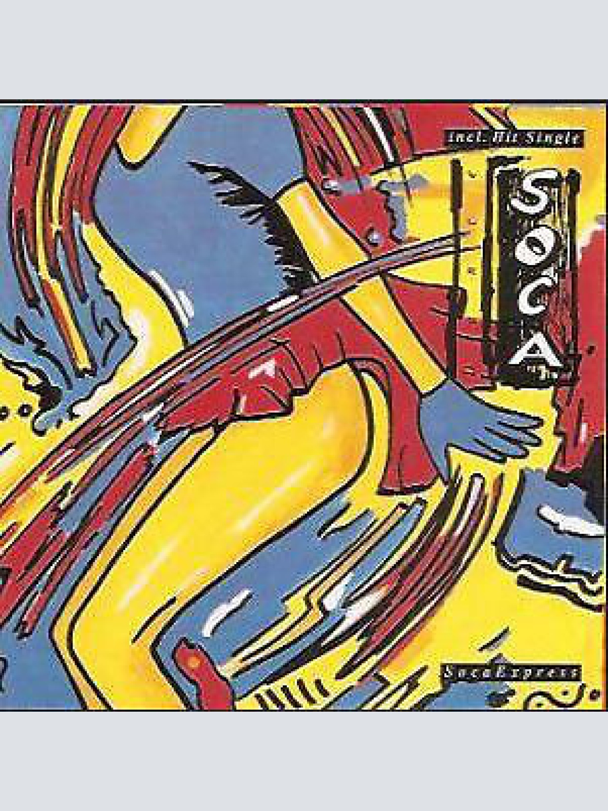 CD, Album Soca Express - Soca Dance