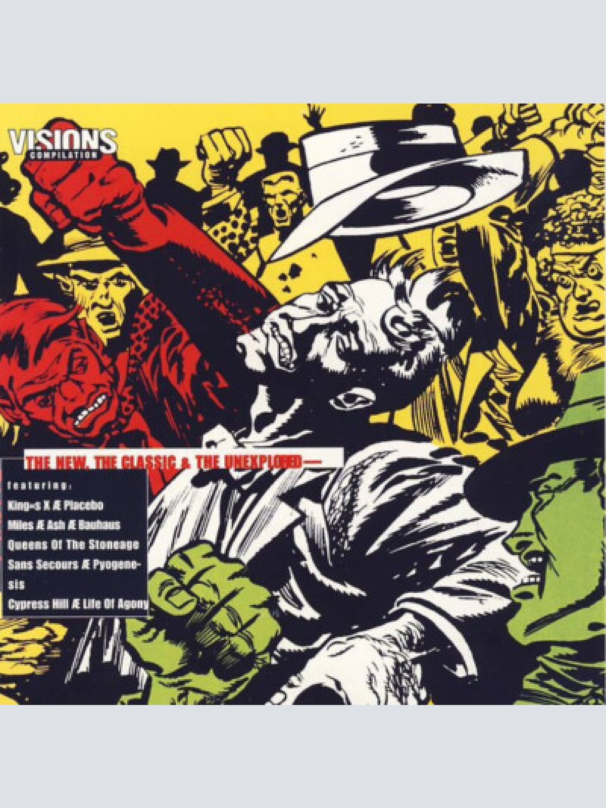 CD, Comp Various - The New, The Classic & The Unexplored - Volume Five