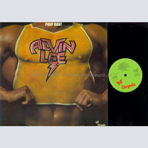LP -   Alvin Lee  Pump Iron!  // DE // 1975