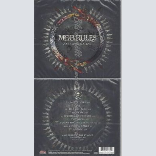 CD--MOB RULES--CANNIBAL NATION