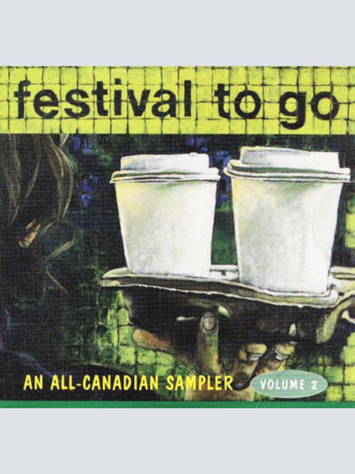 CD, Comp, Smplr Various - Festival To Go - An All-Canadian Sampler, Volume 2