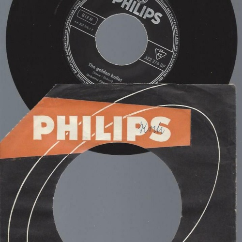 7"   Orchester Count Basie  The Golden Bullet