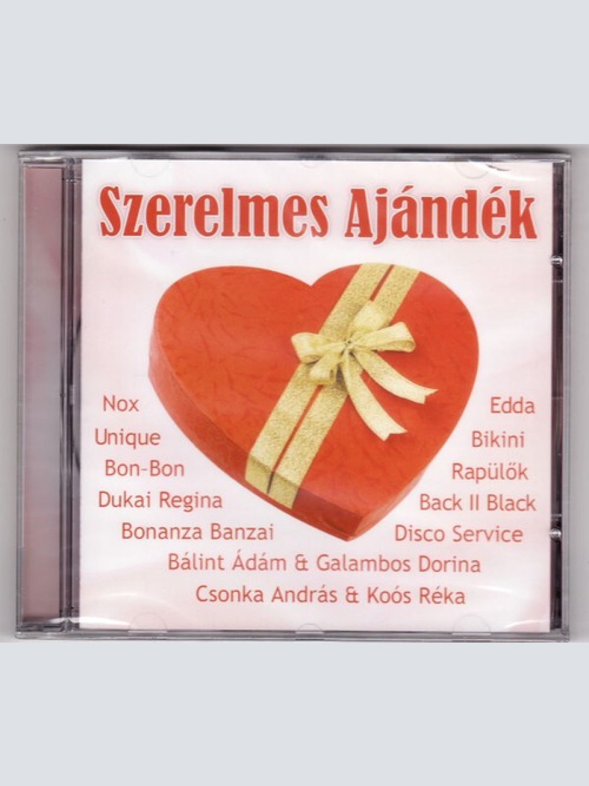 CD, Comp, Mixed Various - Szerelmes Ajándék