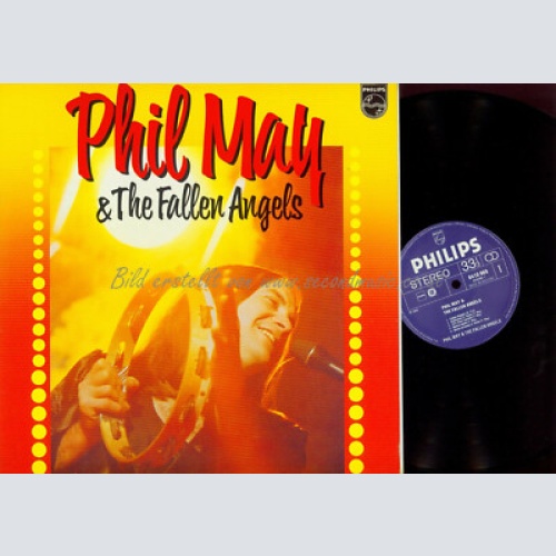 LP -  Phil May & The Fallen Angels  Phil May & The Fallen Angels