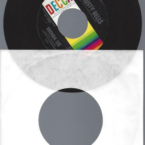 7"    Brenda Lee  Rusty Bells