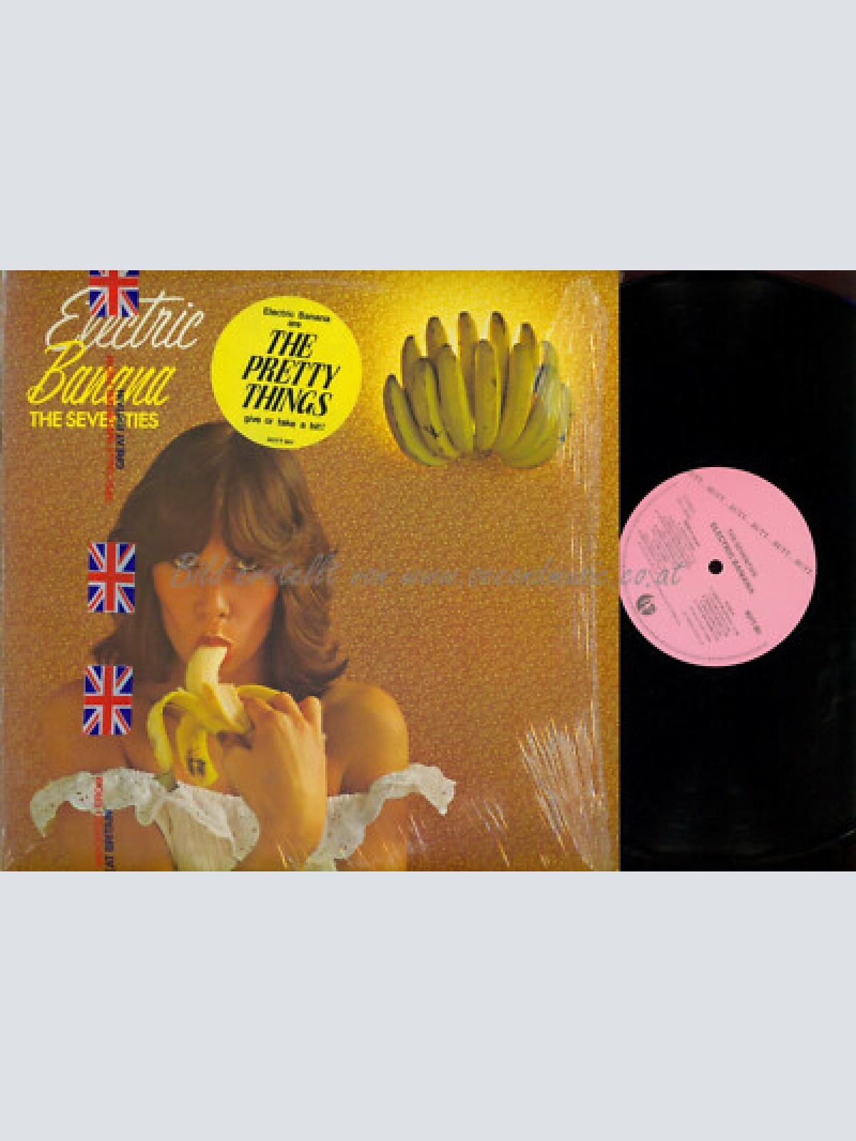 LP - The Electric Banana – The Seventies / in Folie // UK / THE PRETTY THINGS