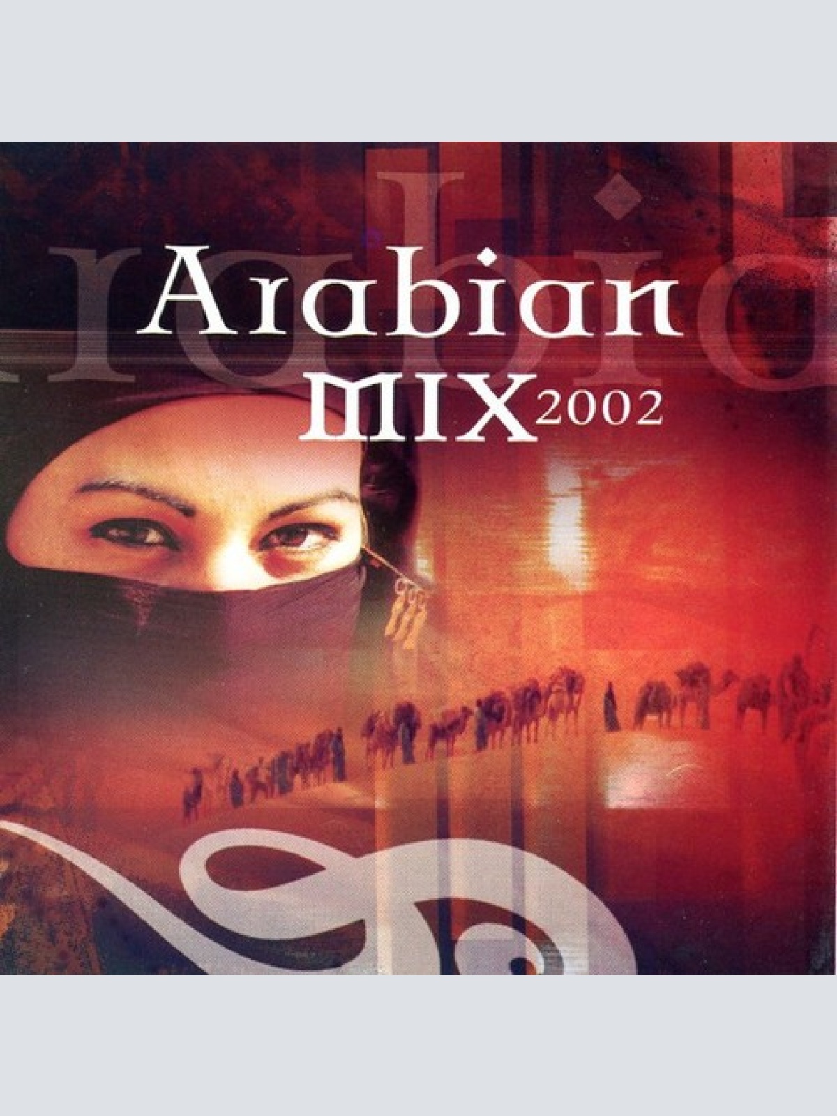 2xCD, Comp Various - Arabian Mix 2002