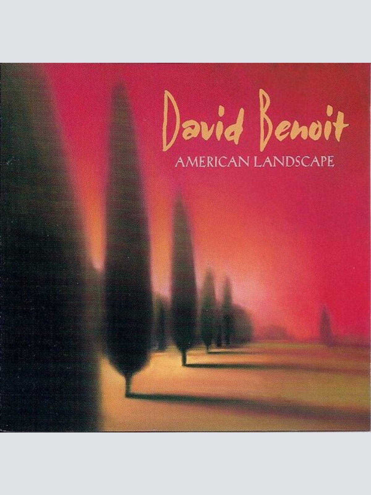 CD, Album, Club David Benoit - American Landscape