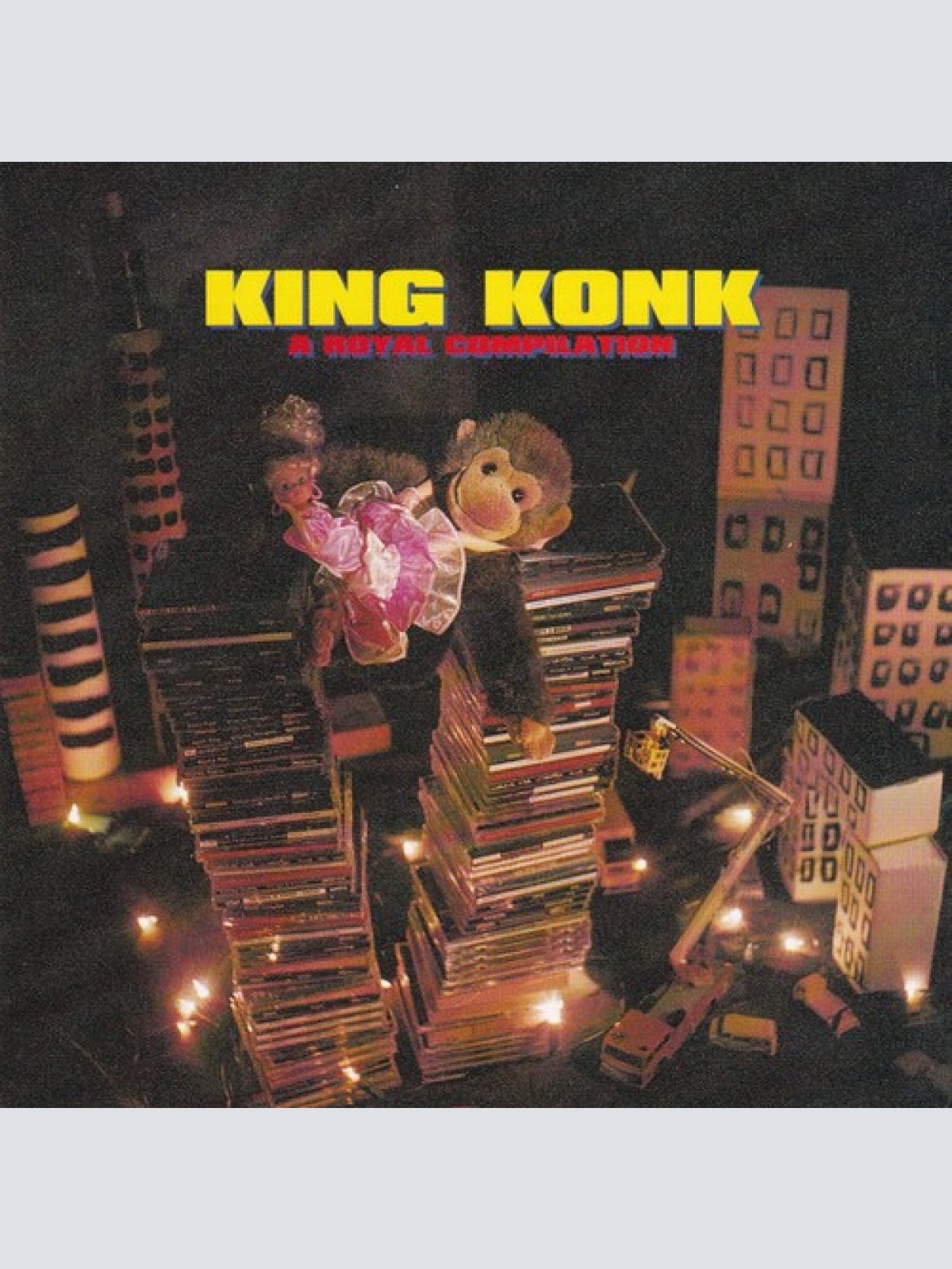 CD, Comp, Smplr Various - King Konk - A Royal Compilation
