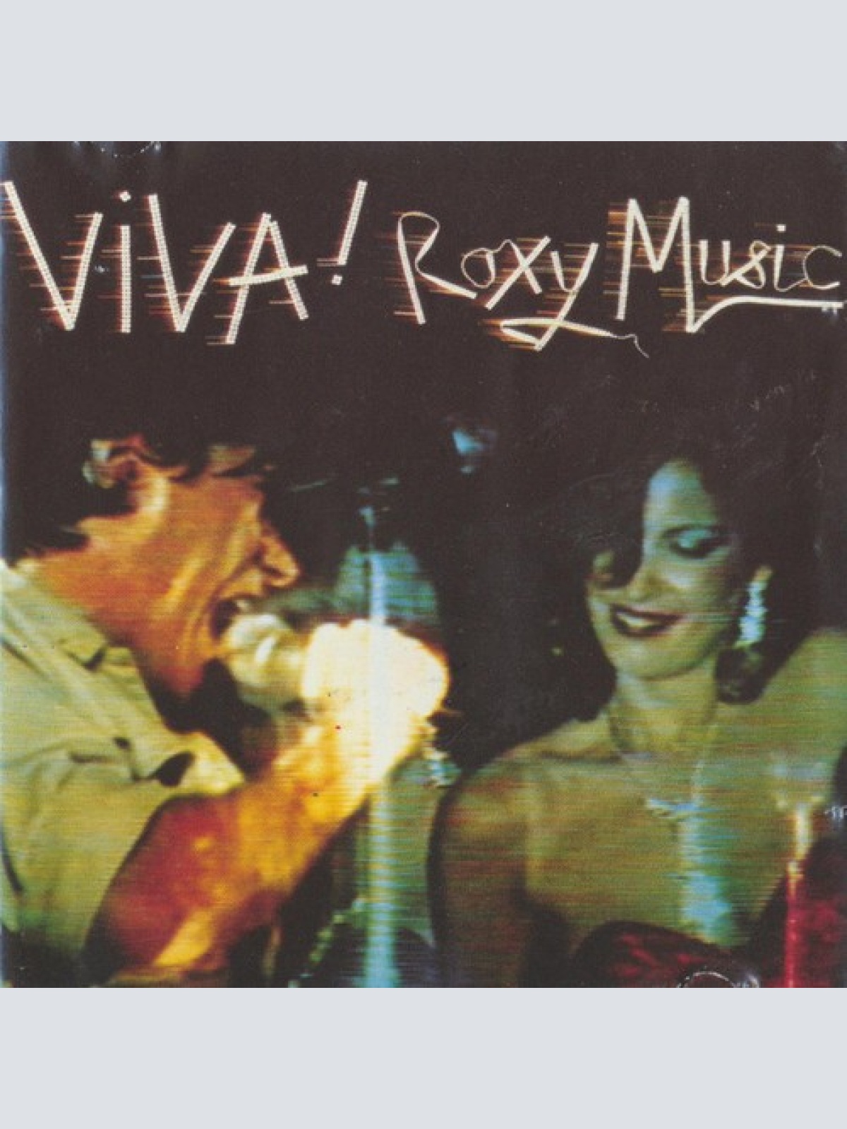 CD, Album, RE, RM Roxy Music - Viva! Roxy Music - The Live Roxy Music Album