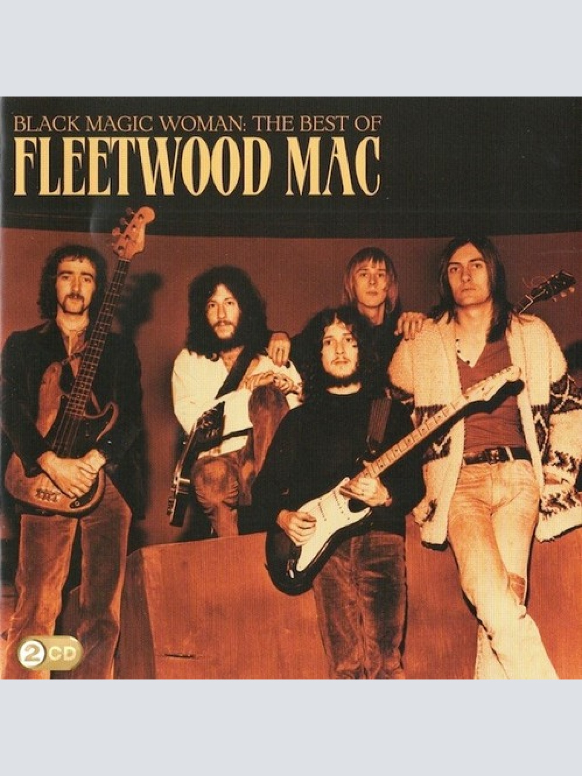 2xCD, Comp Fleetwood Mac - Black Magic Woman: The Best Of Fleetwood Mac