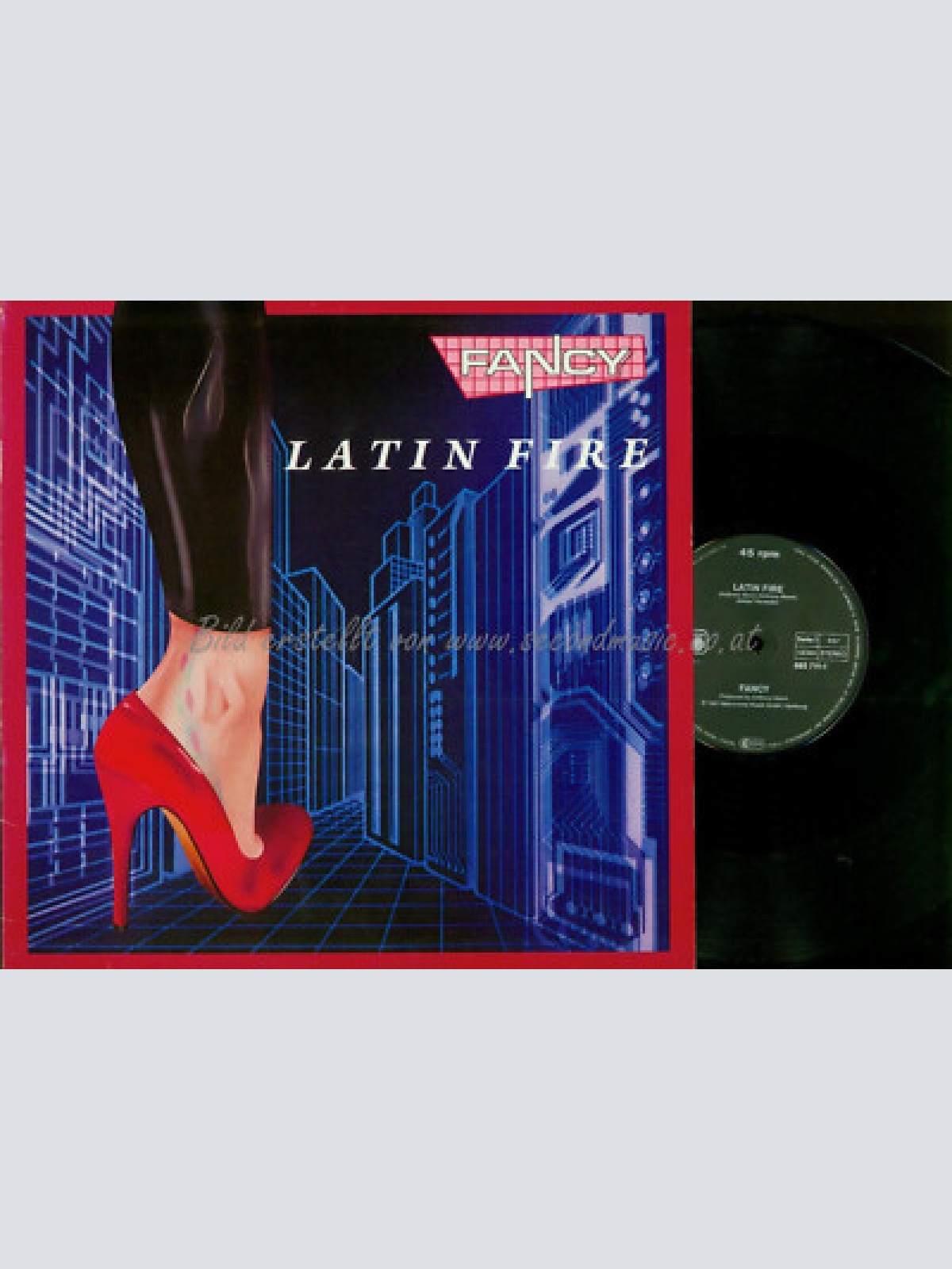 LP--- Fancy  Latin Fire   // Maxi