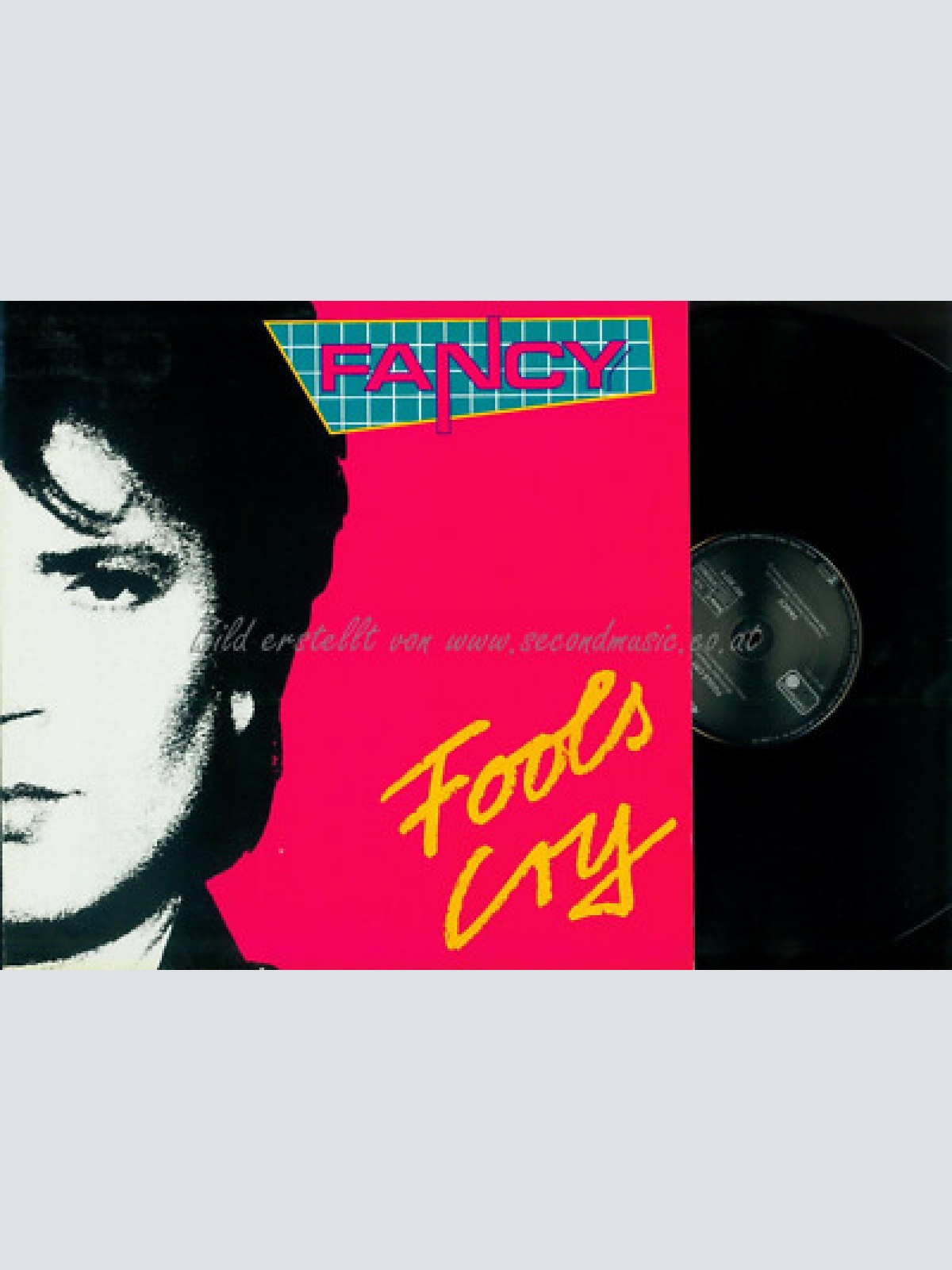 LP---  Fancy  Fools Cry   // Maxi