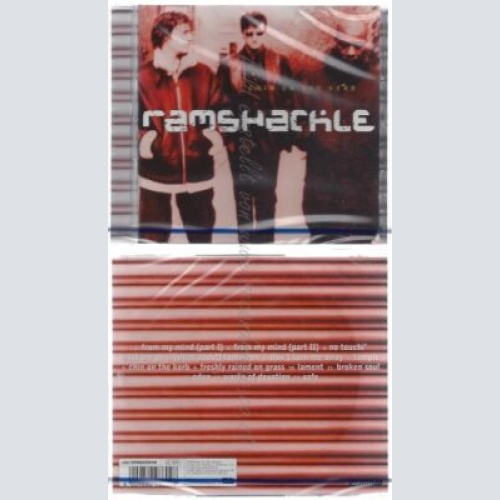 CD--NM-SEALED-RAMSHACKLE -1997- -- CHIN ON THE KERB