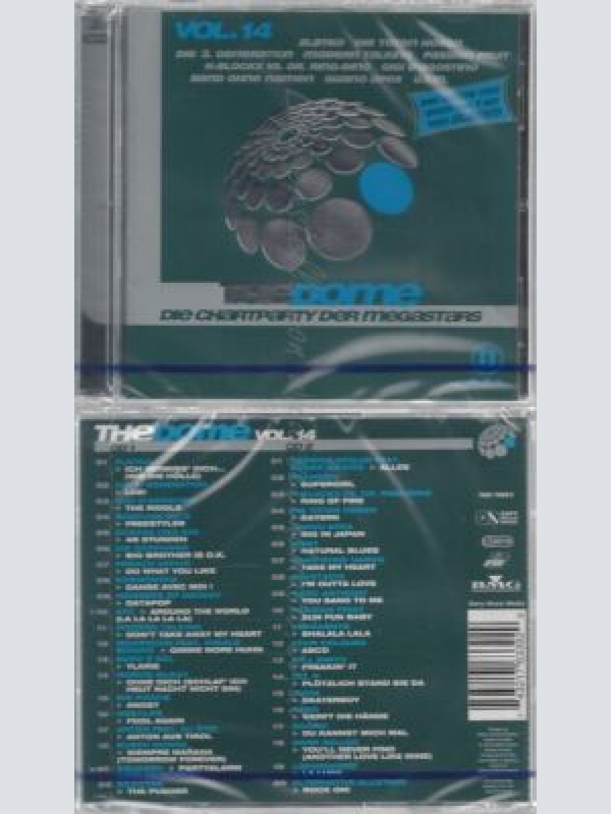 CD--NM-SEALED-VARIOUS -2000- - DOPPEL-CD -- THE DOME VOL. 14