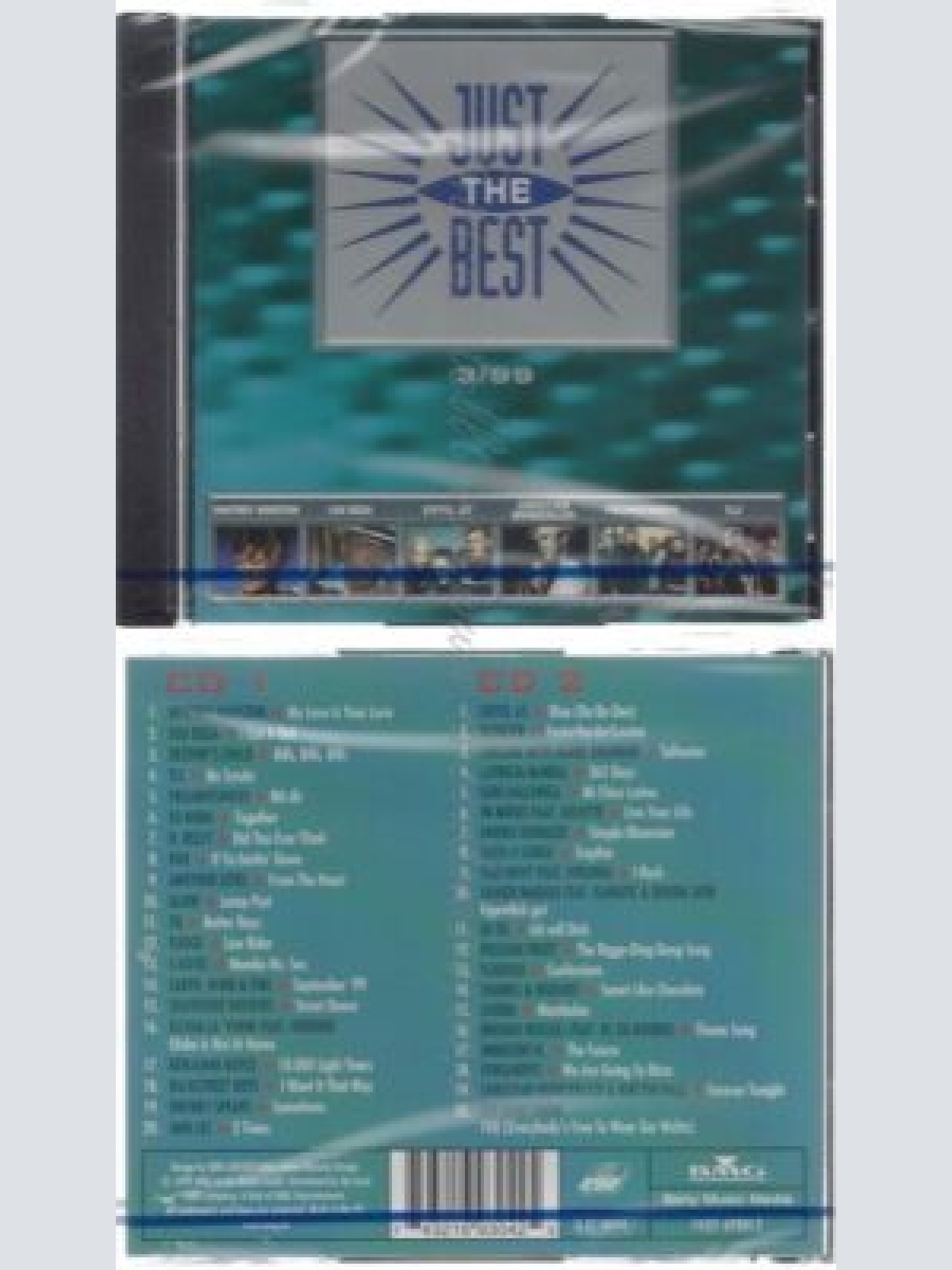 CD--NM-SEALED-VARIOUS -1998- - DOPPEL-CD -- JUST THE BEST 1999 VOL. 3