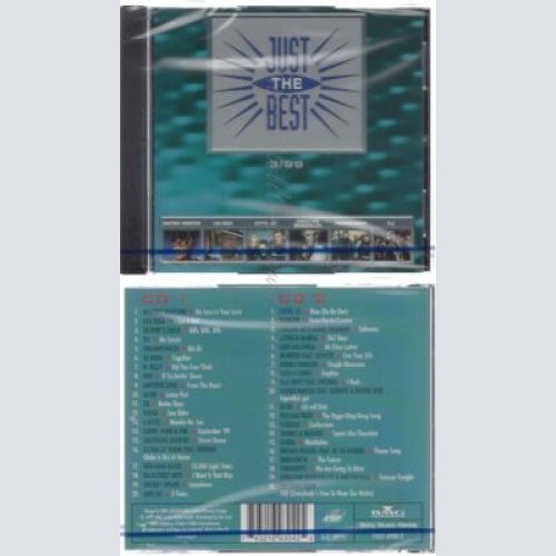CD--NM-SEALED-VARIOUS -1998- - DOPPEL-CD -- JUST THE BEST 1999 VOL. 3