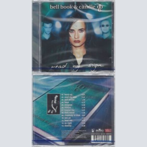 CD--NM-SEALED-BELL BOOK & CANDLE -1998- -- READ MY SIGN