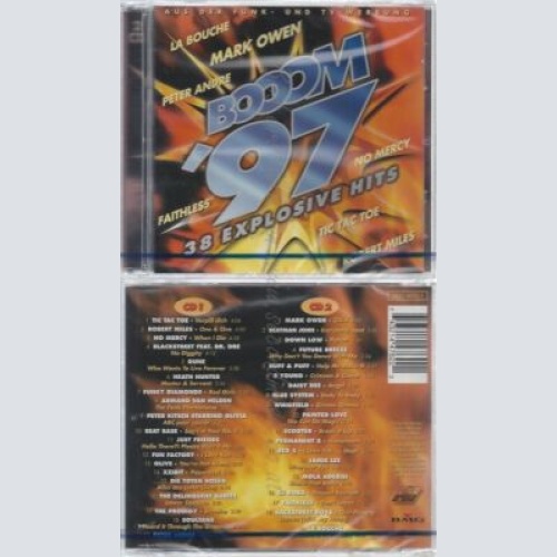 CD--NM-SEALED-VARIOUS -1997- - DOPPEL-CD -- BOOOM 97